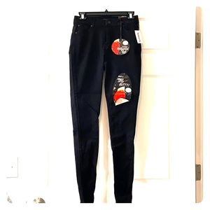 Ci Sono Black Skinny Jeans